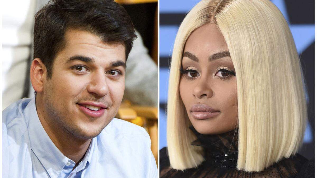 Rob Kardashian (30), Bruder von TV-Sternchen Kim Kardashian, muss von seiner Ex-Freundin Blac Chyna (29) laut Gerichtsbescheid Abstand halten