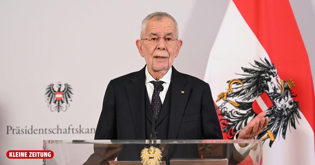 30 Jahre staatliche Förderung: Van der Bellen will ein Denkmal für alle Nazi-Opfer