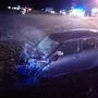 Der Pkw der 25-Jährigen landete  im Straßengraben