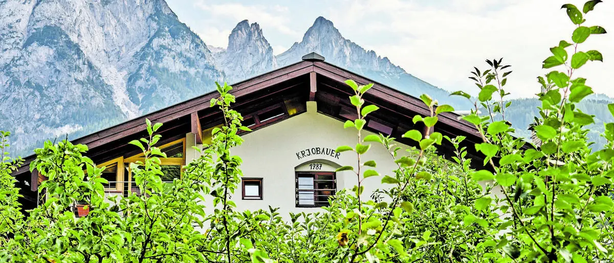 Das Restaurant-Hotel-Obauer liegt eingebettet im malerischen Ambiente Werfens