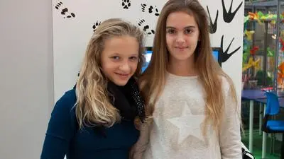 Leah Sparowitz (13) und Jona Ossenagg (12) aus dem Grazer Klex haben bei ihren Exkursionen ins Kindermuseum die Folgen der Erderwärmung für die Tierwelt erkundet: „Auch Rehkitze leiden unter dem Klimawandel“