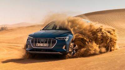 Von wegen fade E-Mobilität: Audi bringt mit dem e-tron frischen Schwung