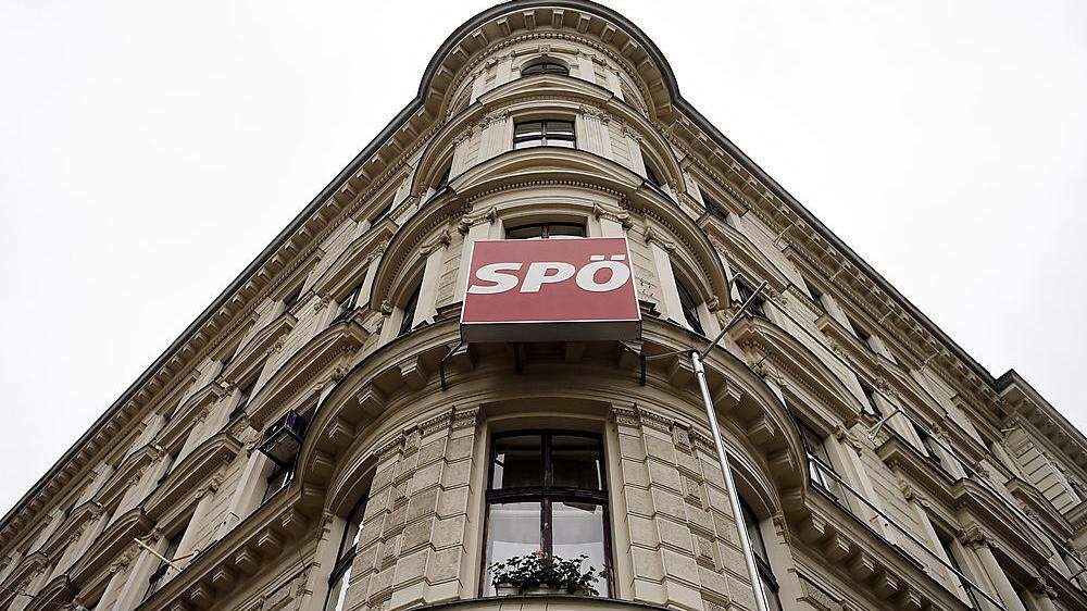 Die Parteizentrale der SPÖ wird von der Stadt Wien sehr günstig vermietet