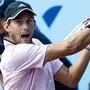 Dominic Thiem steht in Gstaad in Runde zwei.