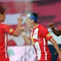 Salzburg jubelte über einen 2:0-Sieg