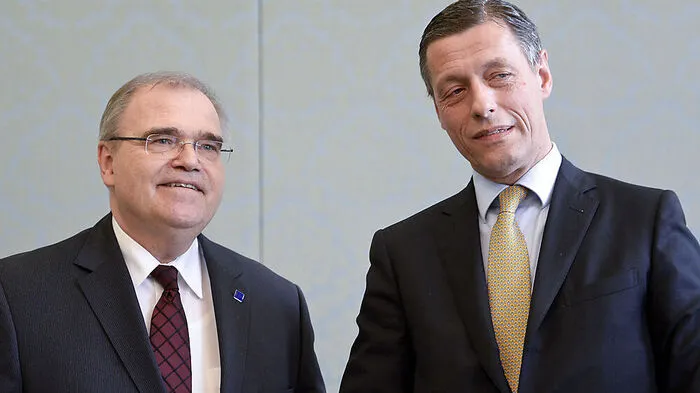 Wolfgang Brandstetter und Christian Pilnacek