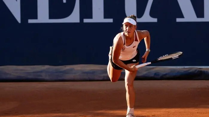 Sinja Kraus steht in Kitzbühel im Viertelfinale