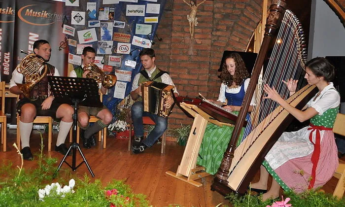 Voigasmusik mit einem Gast aus Salzburg von 