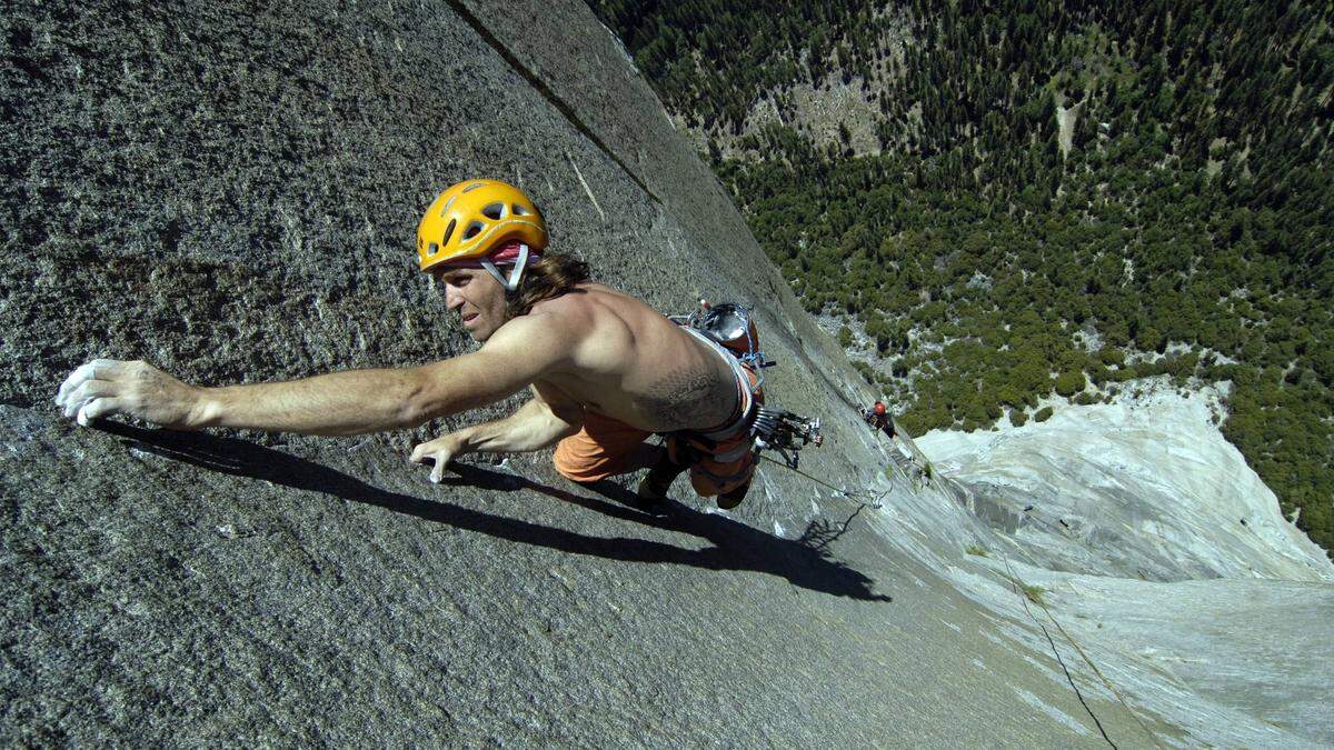 Im Film Am Limit zeigten Thomas Huber und Alexander Huber, wie schnell man an der Nose am El Capitan sein kann
