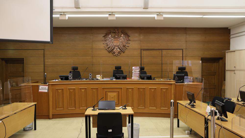 Das Landesgericht Klagenfurt ist erneut &quot;Schauplatz&quot; eines Staatsverweiger-Prozesses