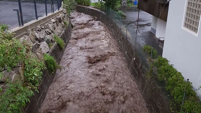 Unwetter in Bad St. Leonhard