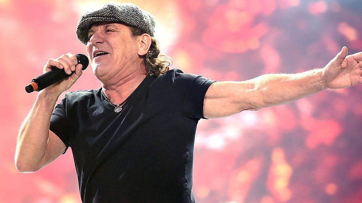 Brian Johnson ist wieder da