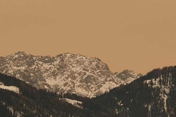 Der Reißkofel bei Greifenburg