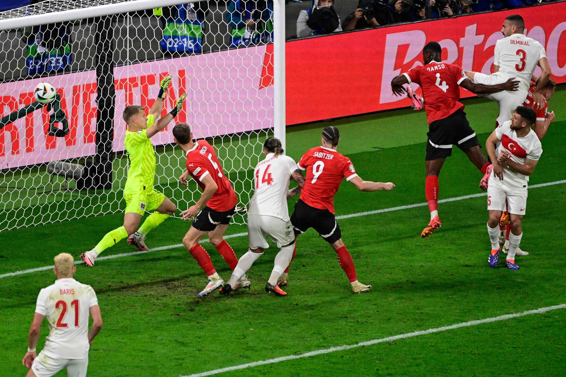 Österreich - Türkei 1:2: Nach dem EM-Aus: Bewerten Sie die Leistung der Österreicher