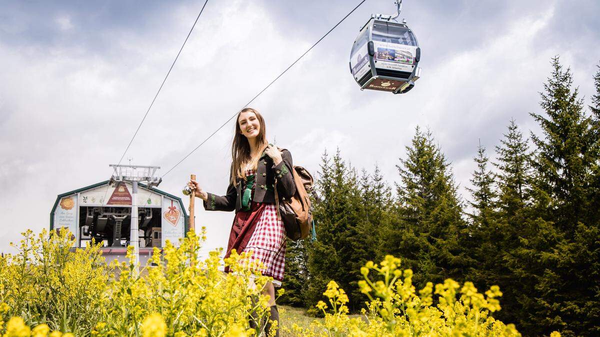 Ab 4. Juli startet der tägliche Betrieb auf der Bürgeralpe