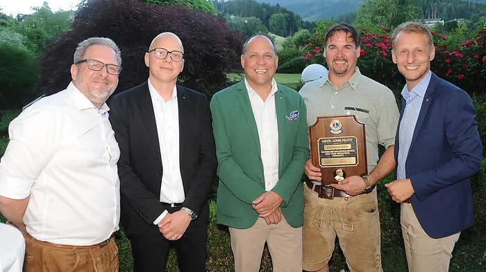 Dieter Urban, Ingo Herzig, Andreas Nestler, Stefan Kulterer und Axel Thomaschütz