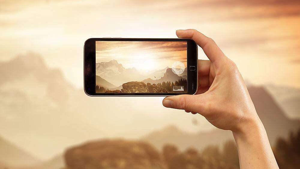 Nicht zuletzt das Smartphone hat unseren Blick auf die Welt der Alpen verändert