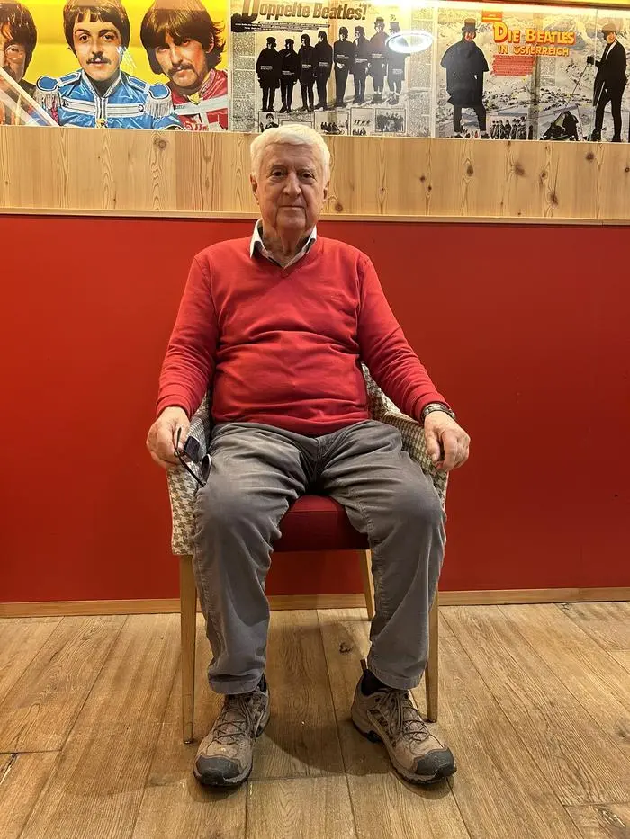 Herbert Lürzer: „Die Tagesgage war beträchtlich damals, 1000 Schilling.“