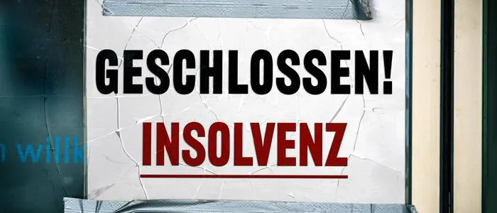 Insolvente Unternehmen: