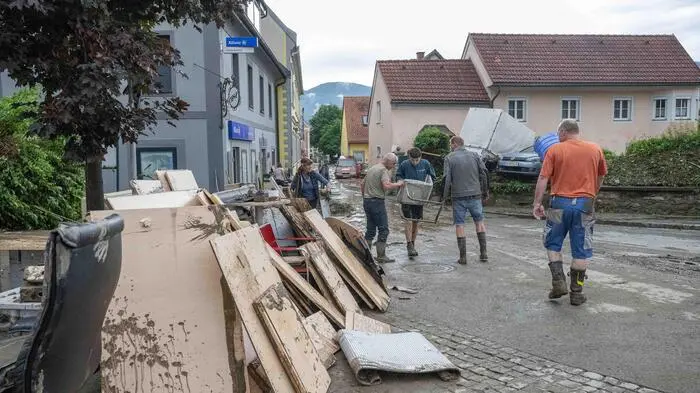 In Deutschfeistritz packen alle mit an