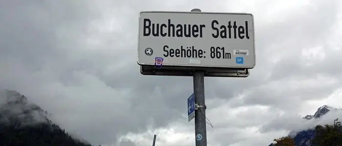 Die B 117, die unter anderem über den Buchauer Sattel führt, soll schon bald Lkw-frei sein