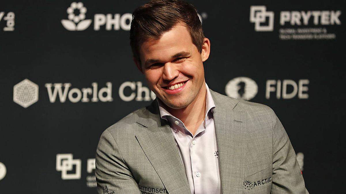 Magnus Carlsen hat nicht nur Talent für Schach