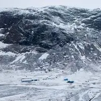 Eine Mine in Grönland, einem autonomen Gebiet Dänemarks (Archivbild) 