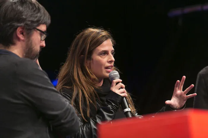 Zu Gast in Graz: Francesca Bria, gegenwärtige Beauftragte für Technologie und digitale Innovation der Stadt Barcelona.