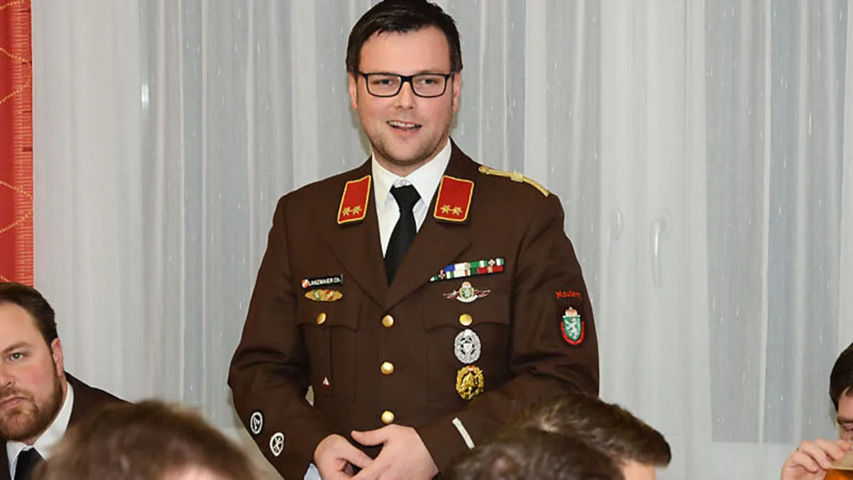 Christian Lanzmaier übernahm das Kommando der FF Mautern von Josef Antoniol