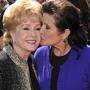 Debbie Reynolds mit Carrie Fisher