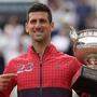 Novak Djokovic und seine 23