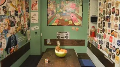 Blick in eine Wohnung, die über Airbnb angeboten wurde