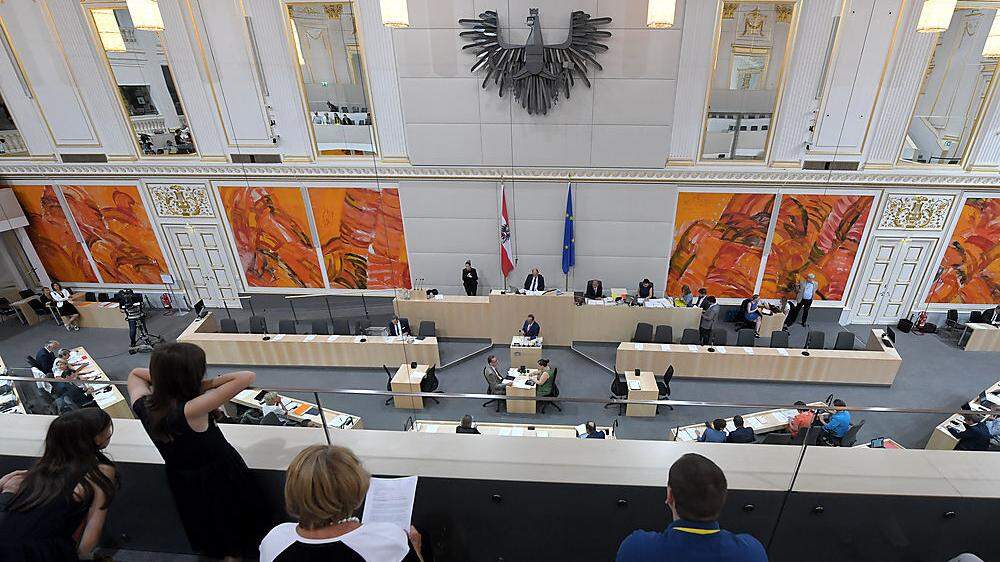 Zehn Kärntner werden in den Abgeordnetenreihen im Parlament in Wien sitzen