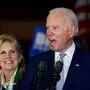 Joe und Jill Biden