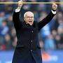 Leicester-Trainer Claudio Ranieri