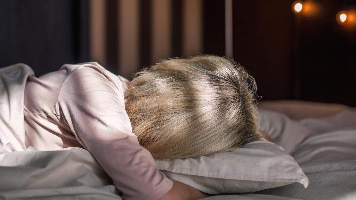 Schlafstörungen sind unter den häufigsten Wechselbeschwerden, von denen Frauen berichten.