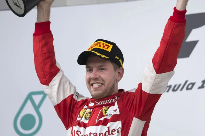 Es ist sein 40. GP-Sieg, damit liegt nur noch einen Erfolg hinter Ayrton Senna.