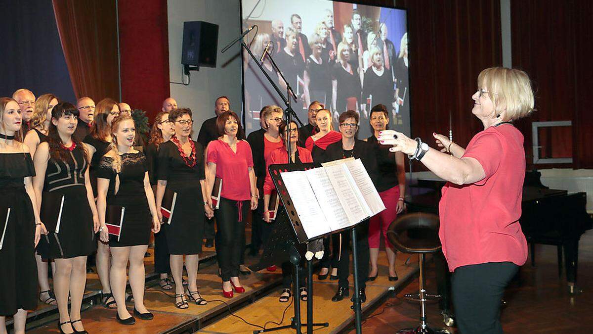 Beim Weihnachtskonzert spielt die Sing- und Spielgruppe Köflach auf