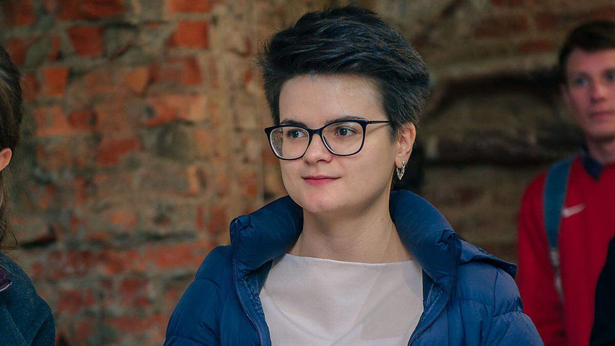Berichtet per Brief aus Charkiw: Olia Fe­do­ro­va