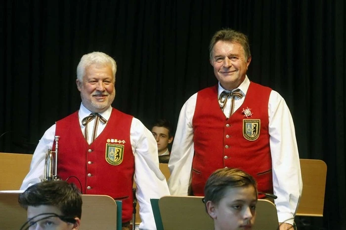 ...dass sie zu den besten Klangkörpern in der gesamten Region gezählt werden.