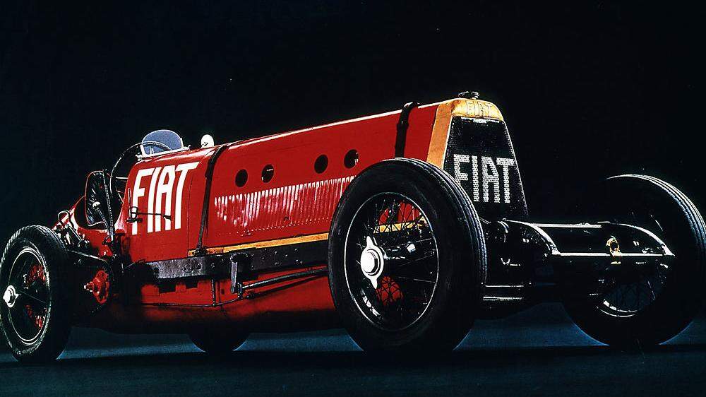 Lebende Legende. Der Fiat Mefistofele war 1924 für zwei Monate das schnellste Landfahrzeug der Wel