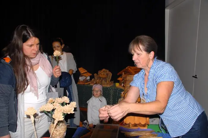 Die Besucherinnen und Besucher kamen aus dem Staunen nicht heraus.