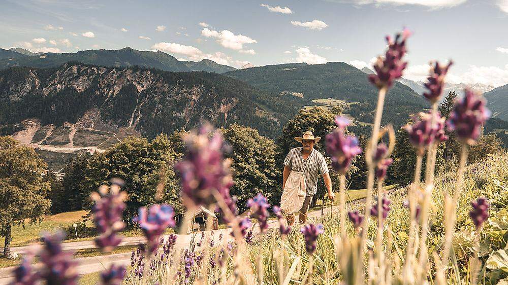 Ein Hauch von Provence in den Salzburger Bergen 
