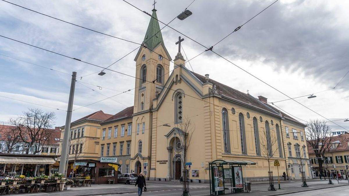 Kann nun doch im Herbst aufsperren: der Kindergarten Heilandskirche