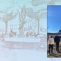 Trotz Baustopp und Bürgerinitiative: Der Brunnen am Bad Radkersburger Hauptplatz wird gebaut