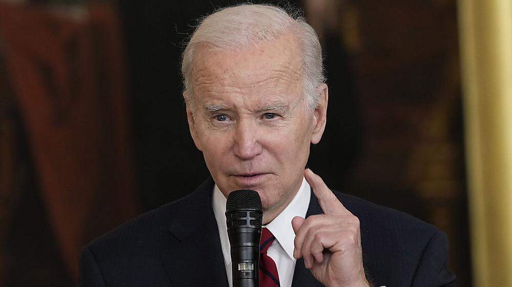 Werden die USA – im Bild Präsident Joe Biden – der Ukraine Kampfjets zur Verfügung stellen?