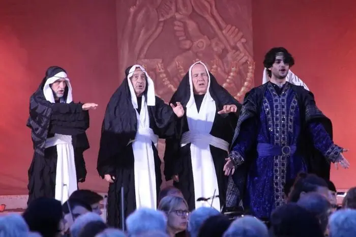 Der Stadtgemeinde Bärnbach mit Kulturstadtrat Andreas Albrecher war es gelungen, Solisten der Arena di Verona samt Chor und Orchester nach Bärnbach zu lotsen.