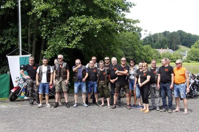  Zu den diesjährigen Highlights zählten ein Motorradkorso durchs oststeirische Hügelland, Motorradprämierung und Motorradverlosung.