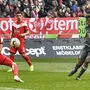 Coman scorte zweimal für die Bayern