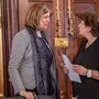 Barbara Eibinger-Miedl und Ursula Lackner